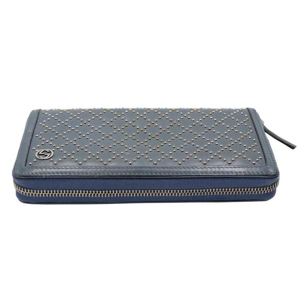 Gucci Long Studded GG Monogram Wallet GG-W1217P-0005 - Picture 4 of 9